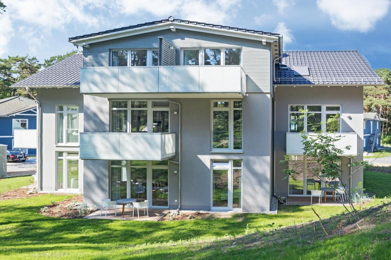 Upstalsboom Residenzen Trassenheide Exterior foto