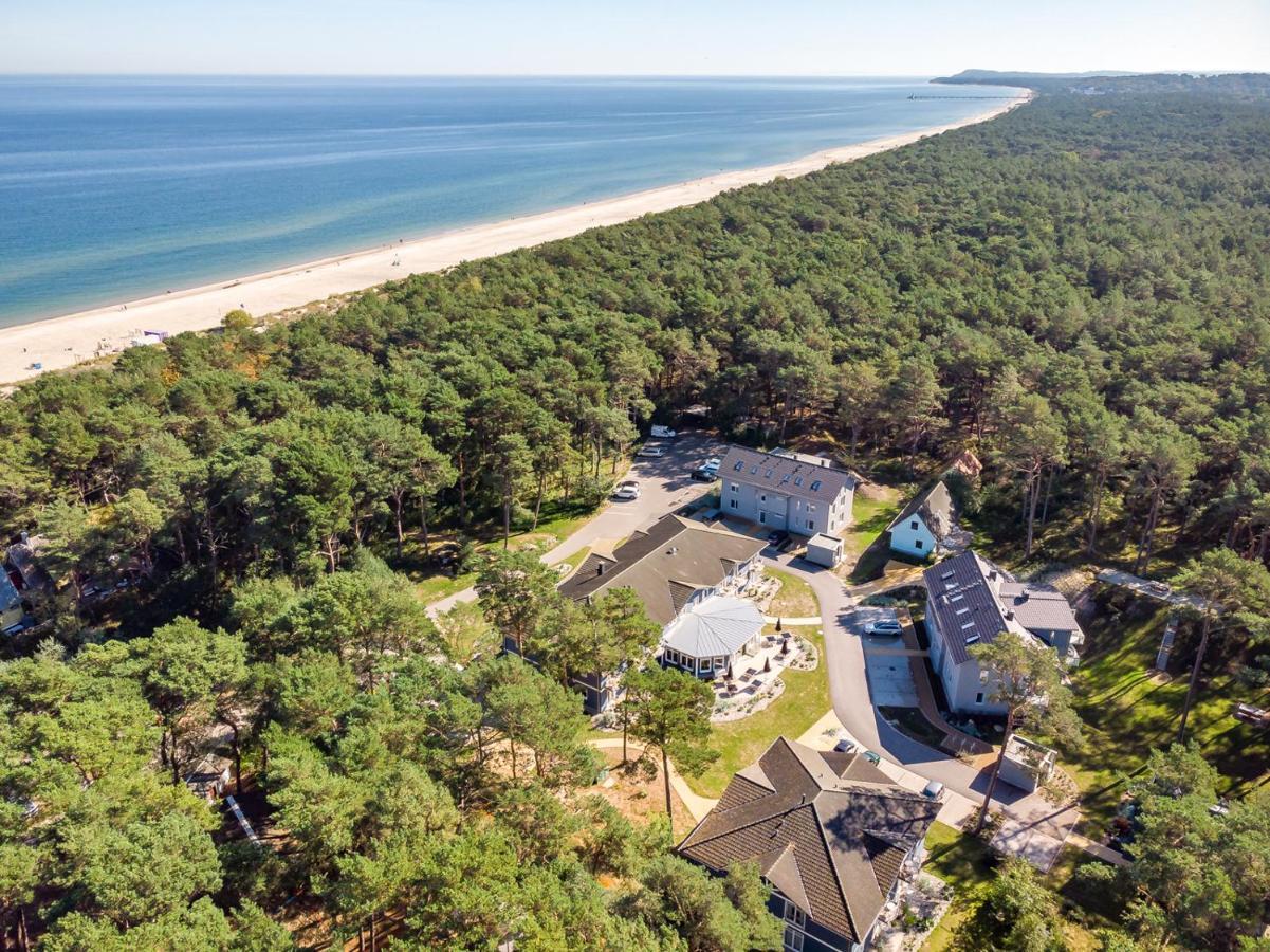 Upstalsboom Residenzen Trassenheide Exterior foto
