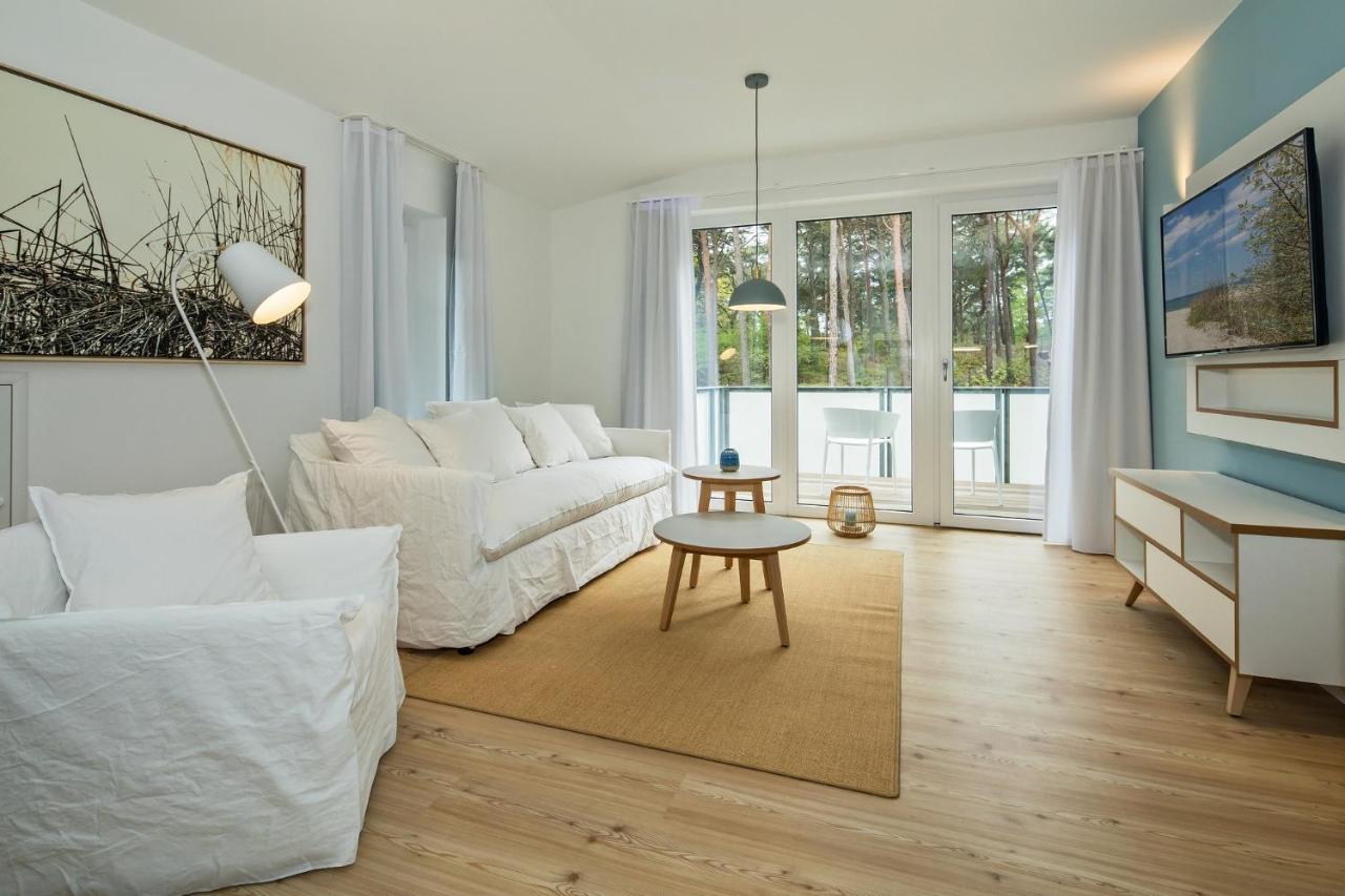 Upstalsboom Residenzen Trassenheide Exterior foto