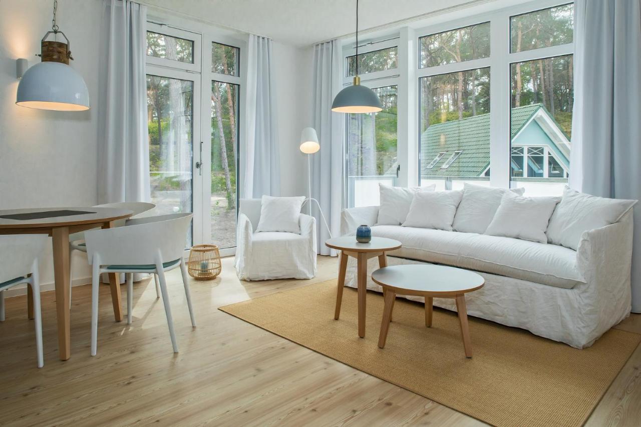 Upstalsboom Residenzen Trassenheide Exterior foto