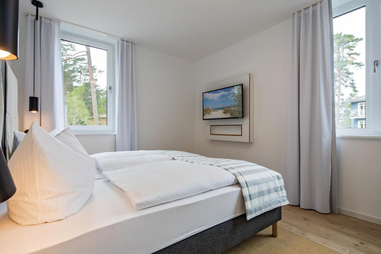 Upstalsboom Residenzen Trassenheide Exterior foto